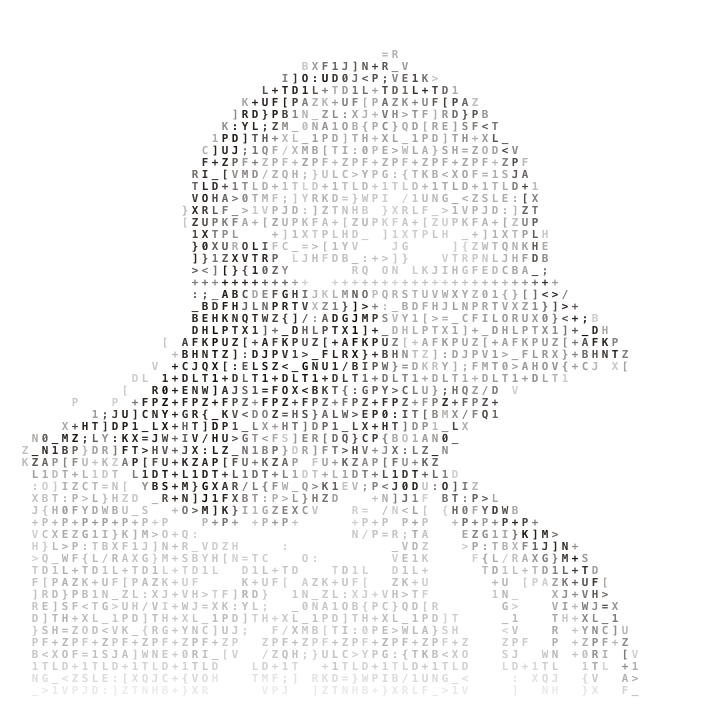 A man in a cap, looking down and away, illustrated in dark falling code.
